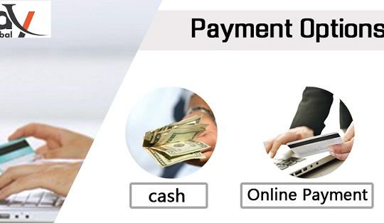 Types of Payment